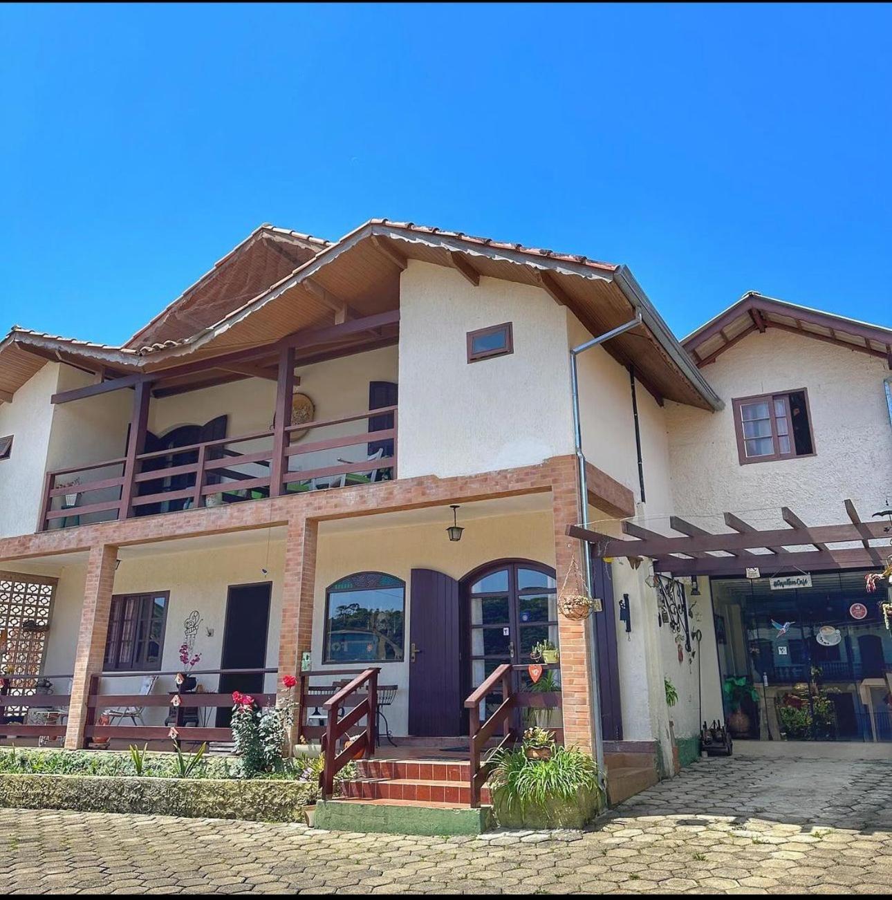 Hospedagem Platô Monte Verde (Minas Gerais) Exterior foto